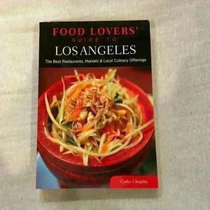 Food lover’s guide to Los Angeles book
